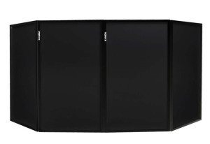 Materiał lycra na ekran parawan Dj Screen Vonyx DB2 lycra czarna