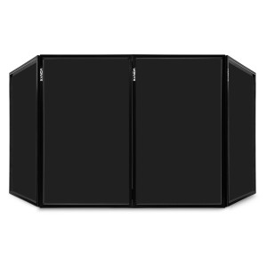 Ekran dla D'a parawan Vonyx Dj Screen (4 panele) czarny