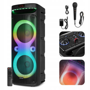 Głośnik imprezowy Track610 z oświetleniem LED Fenton