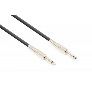 Kabel gitarowy Vonyx 6.3mm Mono - 6.3mm czarny - 1,5 m