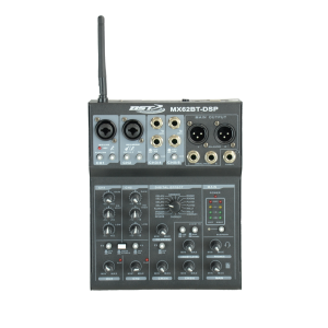 Mikser 6-kanałowy karta dźwiękowa USB BT16- DSP MX62BT-DSP BST