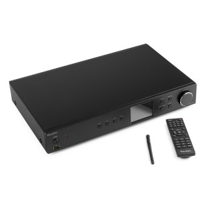 Radio internetowe Adria WiFi DAB+ BT czarny