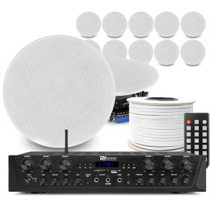6 strefowy system multi room 12 x 8" FCS8 z wzmacniaczem bluetooth