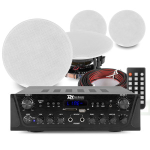 2 strefowy system multi room 4 x 5.25" FCS5 z wzmacniaczem bluetooth