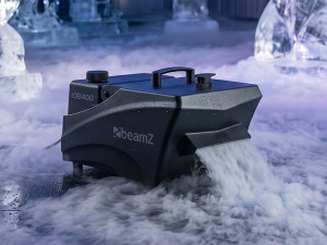 Wytwornica ciężkiego dymu na płyn i lód ICE1400 DMX