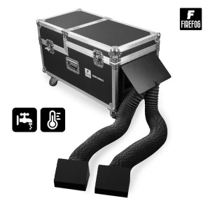 Wytwornica dymu ciężkiego Shark 3000LFD 3000W DMX Firefog