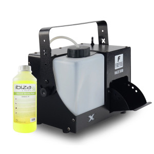 Zestaw: Wytwornica dymu HAZE 500 Firefog+ płyn do dymu Haze1L