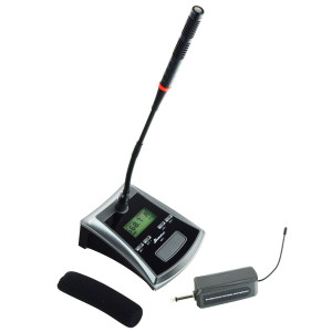 Bezprzewodowy mikrofon konferencyjny Audioport MKF1