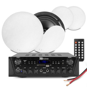 2 strefowy system multi room 4 x 5.25" NCSS5 z wzmacniaczem bluetooth