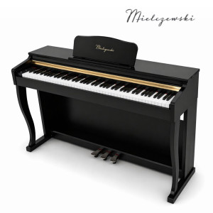 Pianino cyfrowe ważone ELEGIA czarne Mielczewski