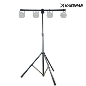 Statyw oświetleniowy T-bar 2,5m do 70kg automatyczny pin HLS3 Hardman