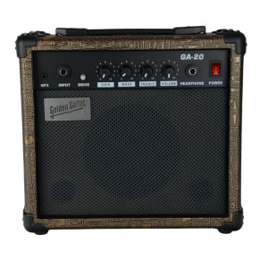 Wzmacniacz gitarowy GA-20 - złoty Golden Guitar