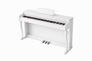 Pianino cyfrowe MOTET białe Mielczewski