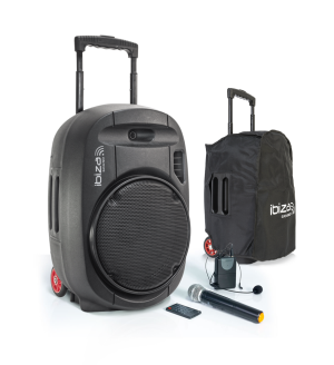 Kolumna mobilna Ibiza PORT12UHF-MKII