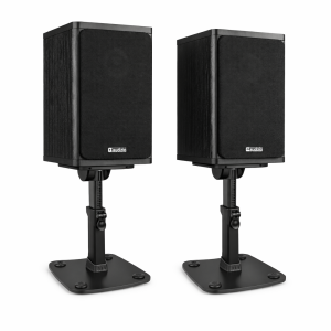 Zestaw aktywnych głośników półkowych BS20 z baterią, kolor antracytowy