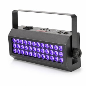 Reflektor ultrafiolet UV LED BAR 36x3W Firefog