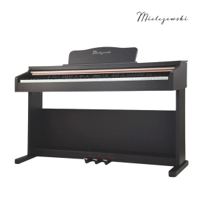 Pianino cyfrowe ważone młoteczkowe CAPRICE brązowe Mielczewski