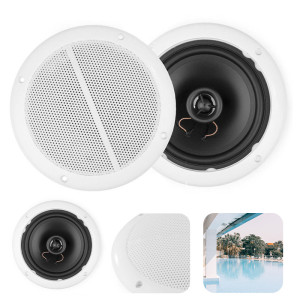 Zestaw głośników instalacyjnych 6,5" 100W PD MS65