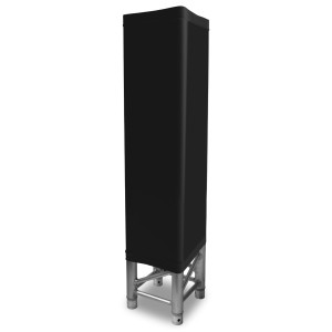 Osłona kratownicy lycra czarna 100cm LTS10B