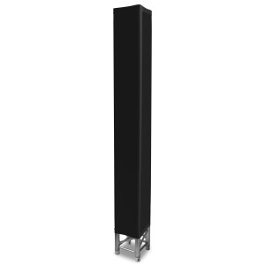 Materiał osłona kratownicy TRUSS lycra czarna 200 cm