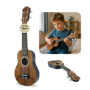 Ukulele sopranowe ciemne struny Aquila GBU10 Golden Guitar