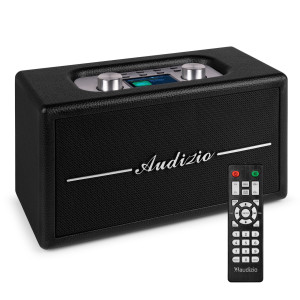 Radio retro DAB FM BT Tune60 Audizio czarne