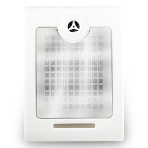 Głośnik ścienny 10W/ 100V WS17 biały prostokątny Audioport