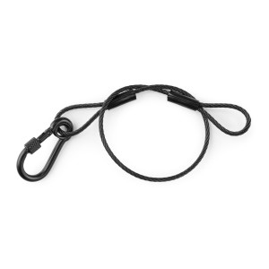 Linka zabezpieczająca SAF35 Beamz 35cmx 3mm do 30kg czarna