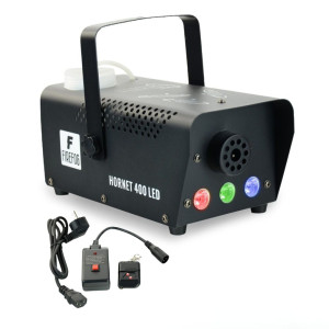 Wytwornica dymu z efektem LED 400W Hornet 400LED 2 piloty Firefog