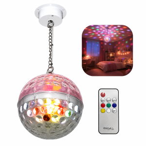Efekt świetlny ASTRO EFFECT BALL 20CM Z 10 DIODAMI RGBWA Ibiza Light