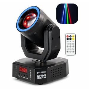 Głowa ruchoma Mini Beam 4x 3W LED Lucendi