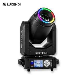 Głowa ruchoma 3w1 Beam /Wash/Spot Astra Lucendi