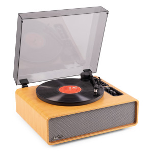 Gramofon HIFI BT Laredo jasnobrązowy Audizio