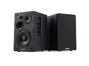 Zestaw aktywnych głośników półkowych KS01 80W, czarny