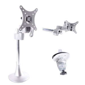 Kompaktowy uchwyt do monitora 10"-24"