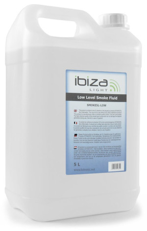 Płyn do wytwornicy dymu ciężkiego 5L SMOKE5L-LOW Ibiza