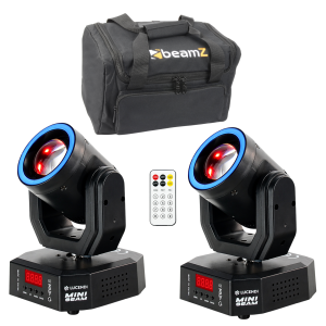 Głowa ruchoma Mini Beam 4x 3W LED Lucendi