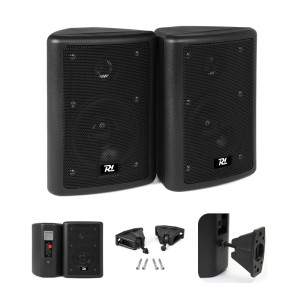 Kolumny instalacyjne 75W ODS40B 2szt czarny Power Dynamics