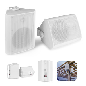 Zestaw kolumn zewnętrznych BGO65 6.5" 150W biały PD