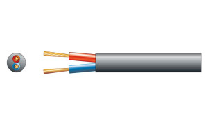 Przewód głośnikowy 2x 2.5mm PD Connex