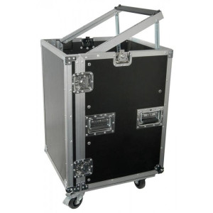 PD-F16U8 19" Rackcase 16U z kółkami