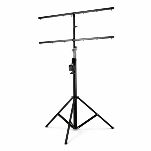 Statyw oświetleniowy z podwójną belką i wyciągarką 1,7m-4,3m udźwig 65kg LS4 HARDMAN