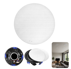 Niskoprofilowy głośnik sufitowy NCSS5 2-drożny 5,25" biały