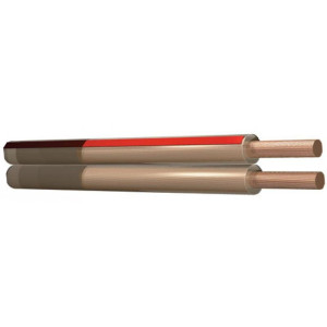 Przewód głośnikowy 2x2.5 Clear PD Connex 1m