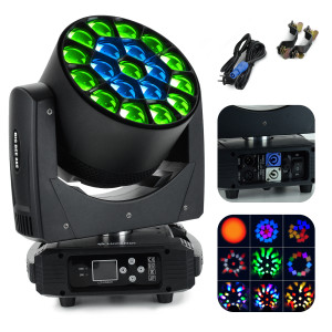 Głowa ruchoma LED BIGBEE285 19x15W Bee Eyes Lucendi