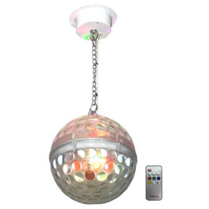 Efekt świetlny ASTRO EFFECT BALL 20CM Z 10 DIODAMI RGBWA Ibiza Light