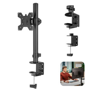 Krótki statyw na pojedynczy monitor 13" - 32" CMA10S Audizio
