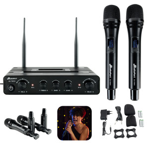 Zestaw mikrofonów bezprzewodowych doręcznych UHF+ stacja Audioport SU-750HH