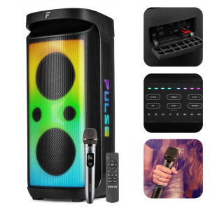 Głośnik imprezowy boombox LED Pulse160 Fenton