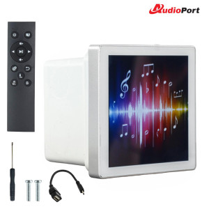 Panel Smart Audio AKI5 4x25W BT FM Audioport